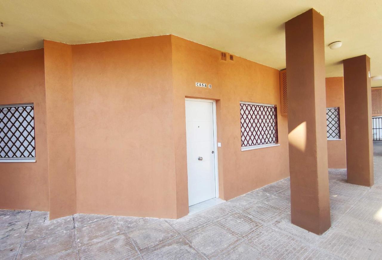 Apartamentos Sanlucar Casa B 桑卢卡尔-德巴拉梅达 外观 照片